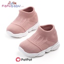 Patpat-Baby / Toddler Fashionable Solid Flyknit Prewalker Athletic Shoes-3nb20-19401910