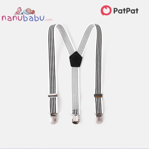 Patpat-Toddler / Kid Stripe Suspenders-3nb20-20598828