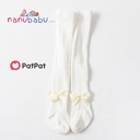 Patpat-Baby / Toddler / Kid Solid Bowknot Stockings (Various colors)-3nb22-1994209