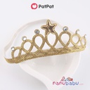 Patpat-Kids Solid Color Stars Crown Headband Party Crown Headband Ornament-3nb20-20166794
