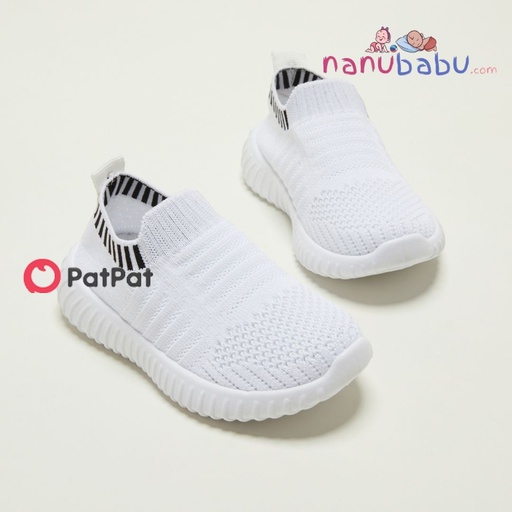 Toddler / Kid Knit Panel Slip-on Sports Shoes-3nb20-20151455