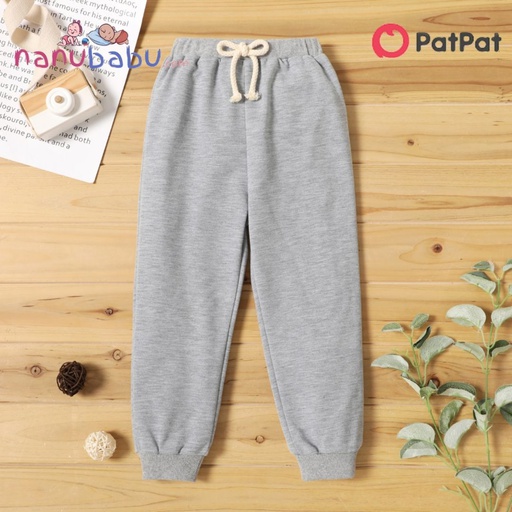 Toddler Boy Solid Color Casual Joggers Pants Sporty Sweatpants-3nb14-20170649
