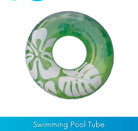 Swimming Pool Tube