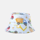 Toddler / Kid Transportation Pattern Bucket Hat(5nb23-20588647)