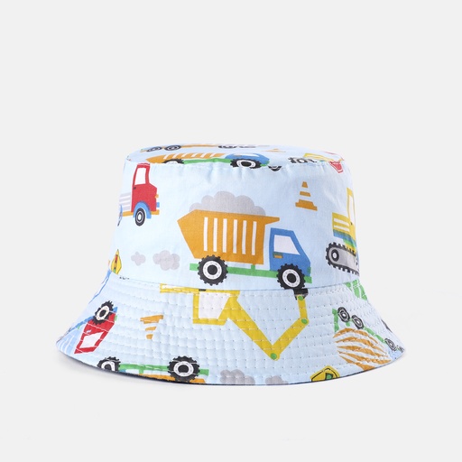 Toddler / Kid Transportation Pattern Bucket Hat(5nb23-20588647)