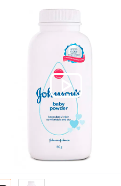 Johnson Baby powder 50g