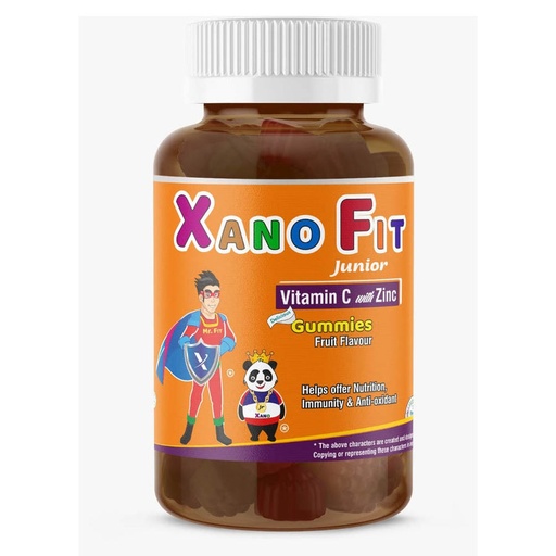 Xano Fit Vitamin C With Zinc Gummies(1AS-002)