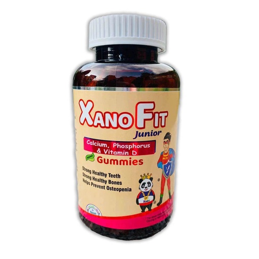 Xano Fit Calcium, Phosphorus & Vitamin D Gummies - Junior(1AS-001)
