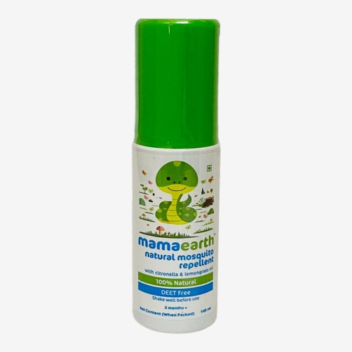 Mamaearth Natural Mosquito Repellent Spray 100ml