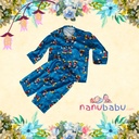 Comfortable and Easy to Wear Micky Mouse Printed Night Suit for Kids