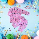 Comfortable and Easy to Wear Cartoon Printed Night Suit for Kids
