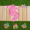 Comfortable and Easy to Wear All Over Heart Printed Night Suit for Kids