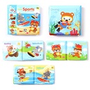 Floating Baby Bath Books Education Toy Baby Bathtime Toy Intelligence Development Floating Cognize Book Bath Toy (6nb30-20334262)