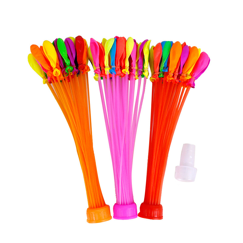 111-pack Rapid-Filling Self-Sealing Instant Water Balloons Set for ...
