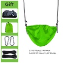 Portable Nylon U-shaped Swing for Outdoor, Indoor and Garden Activities 