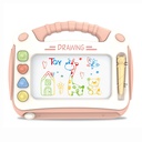 Magnetic Drawing Board Kids Erasable Doodle Board Writing Painting Sketch Pad Educational Learning Toy (PK)