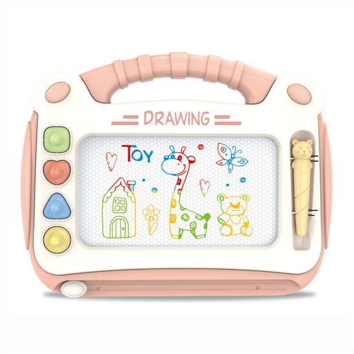 [WC7L-20134360] Magnetic Drawing Board Kids Erasable Doodle Board Writing Painting Sketch Pad Educational Learning Toy (PK)