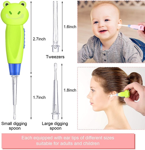 Kids Earwax Remover Tool (KD)