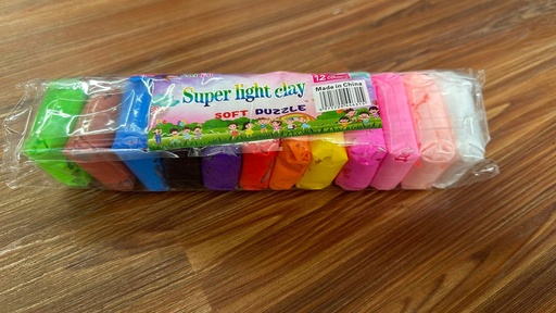 Super Light DIY Soft Creative Educational Clay (PK)