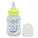 Mumlove Baby Glass Feeding Bottle 125ml (KD)