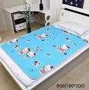 Double Bed Water Proof Mat, Urine Mat For Kids Full Bed