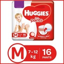 Huggies Wonder Dry Pants Medium (7-12kg) 16 Pants