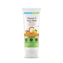 Mamaearth Vitamin C Face Wash with Vitamin C & Turmeric for Skin Illumination - 100ml