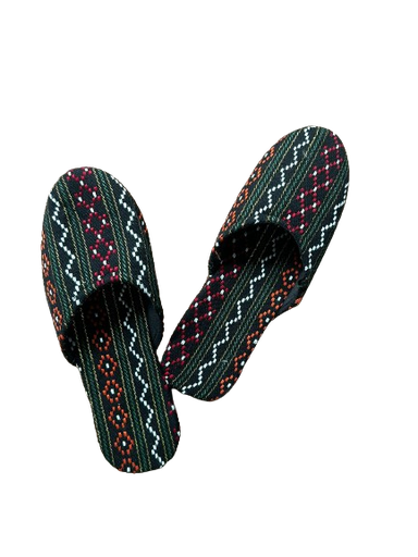 [NR49449] Blinky Matina Nepal Handmade Slipper (KD)