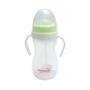 Mumlove Green 270ml Wide Neck Calabash Feeding Bottle (KD)