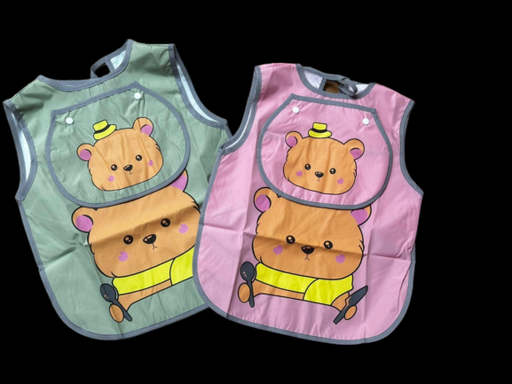 [KD34337] Half Sleeve Bibs (KD)