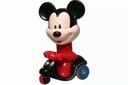Cute Mickey Mouse Magical Pressure Drive Toy on Scooter (PK)