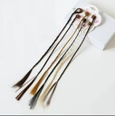 Nylon Hair Braid Extensions Attachments (KD)