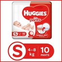 Huggies Wonder Dry Pants Small (4-8kg)