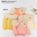 Warm Winter Top for Baby Girls