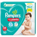 Pampers Baby Diaper Pant - 50 Count Medium Size (MD)