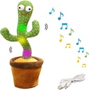 Dancing Cactus 100% Original - USB Rechargeable