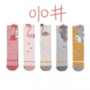 Cartoon Print Baby Knee High Socks