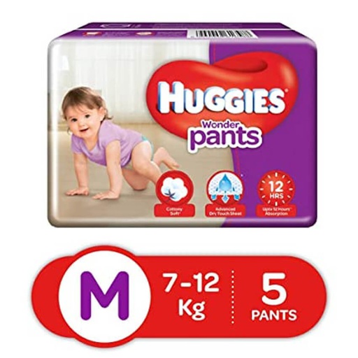 Huggies Wonder Pants Medium(7-12kg)
