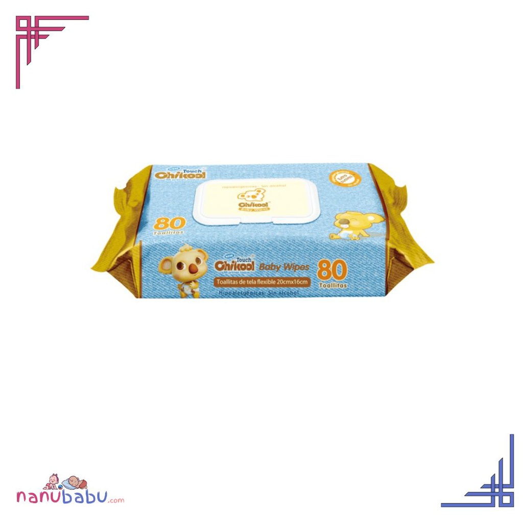 Chikool Baby Wipes 80pc