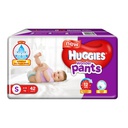 Huggies Wonder Pants Small(4-8kg) 42 Pants