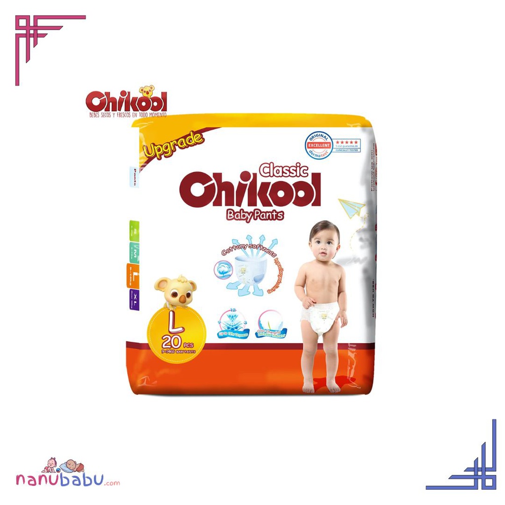 Chikool BabyPants L20 (Korea)