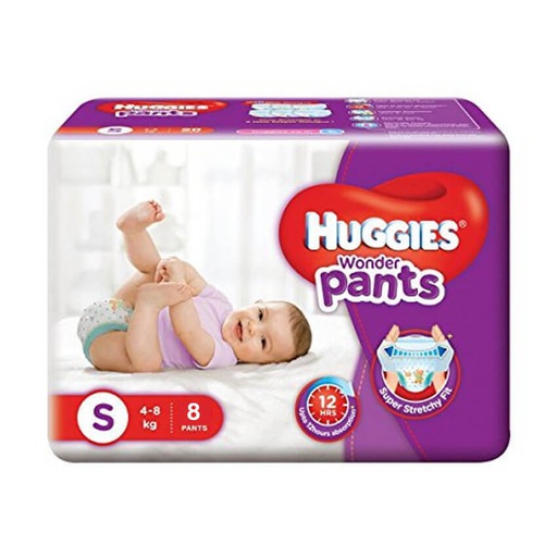 Huggies Wonder Pants Small(4-8kg) 8 Pants