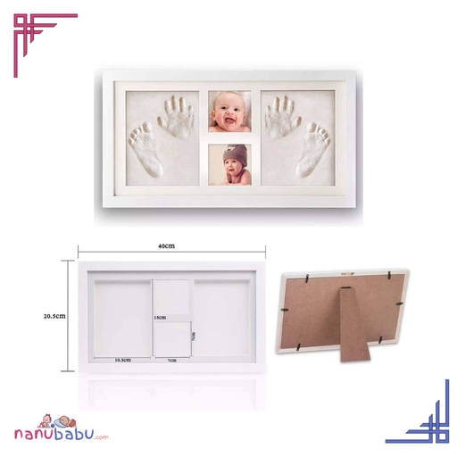Baby Handprint Footprint Kit- Large