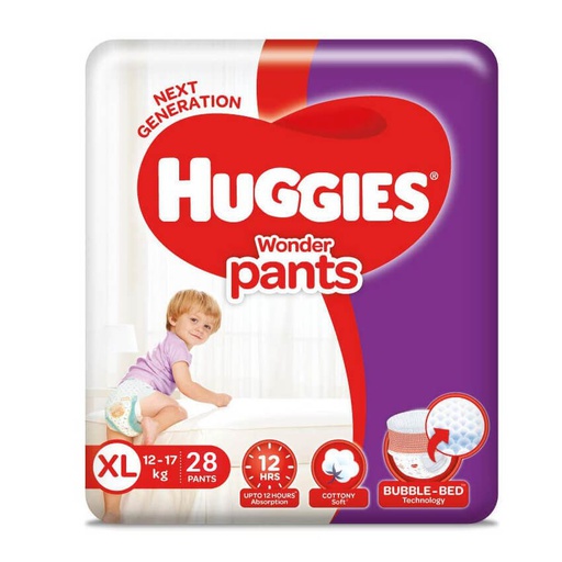 Huggies Wonder Pants XL (12-17kg) 28 Pants
