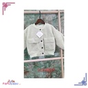 Patchwork Wool Jacket
