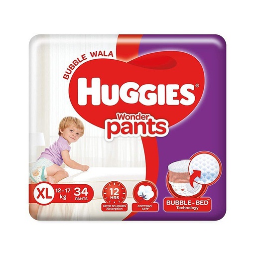Huggies Wonder Pants XL(12-17kg) 34 Pants