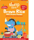 Slurrp Farm Organic Brown Rice Powder 200g