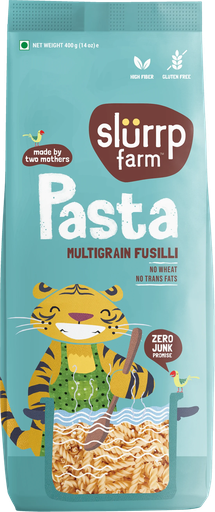 Slurrp Farm Multigrain Fusili Pasta 400g