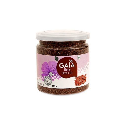 Gaia Flax Seed 120 gm