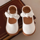 Toddler / Kid Bow Decor White Mary Jane Shoes